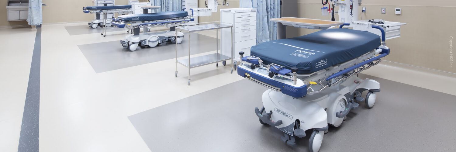rubber flooring for hospitals