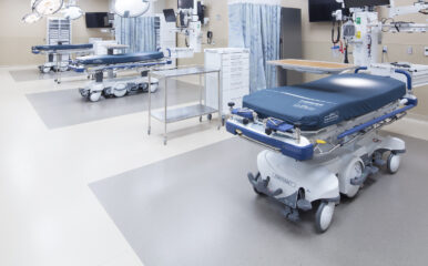 rubber flooring for hospitals
