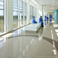 Nemours Childrens Hospital hall with doctors 1
