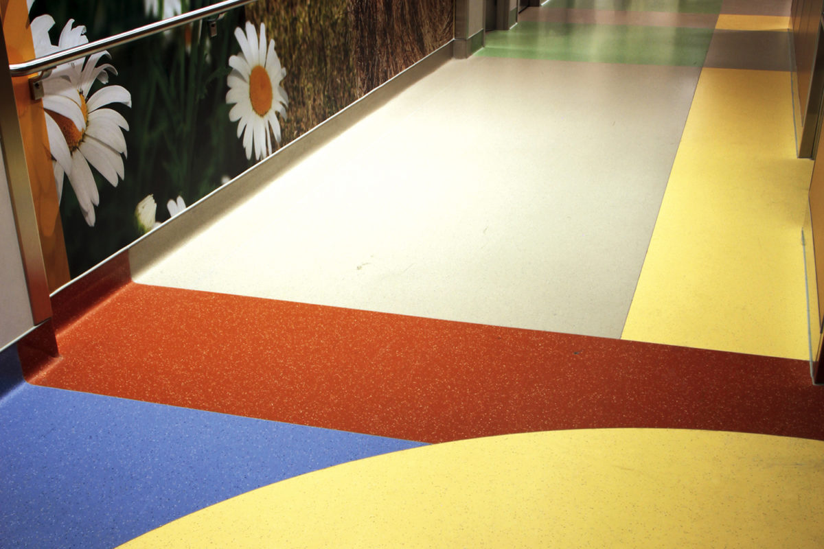 Commercial Hospital Rubber Flooring Mondo Flooring