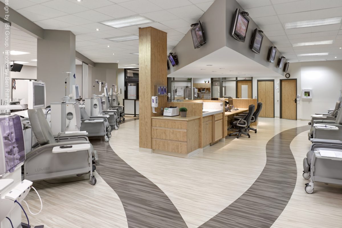 Best Rubber Flooring for Health Clinics Mondo Contract Flooring