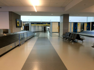 Quebec Airport baggage claim4 ZEUS