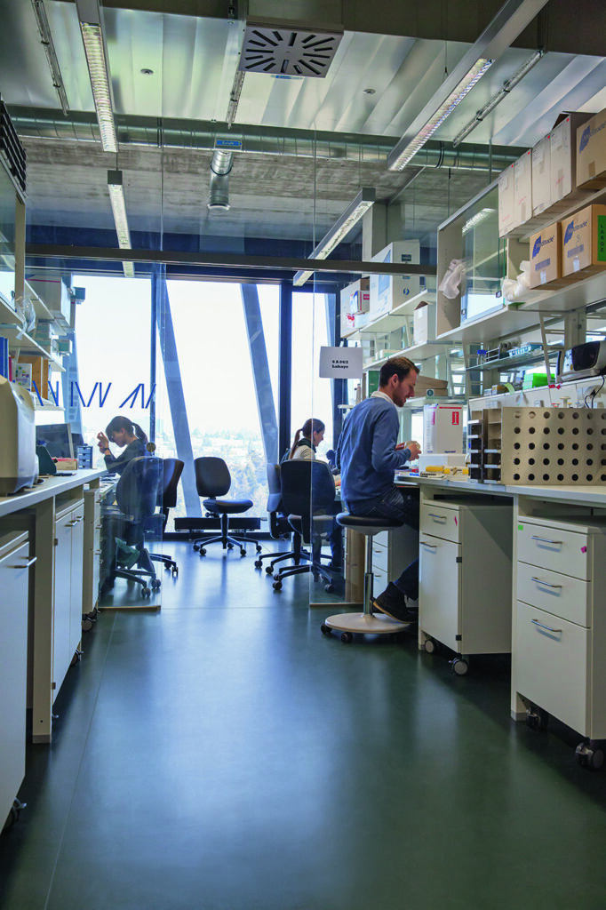 Tübingen University ZMBP Lab | Mondo