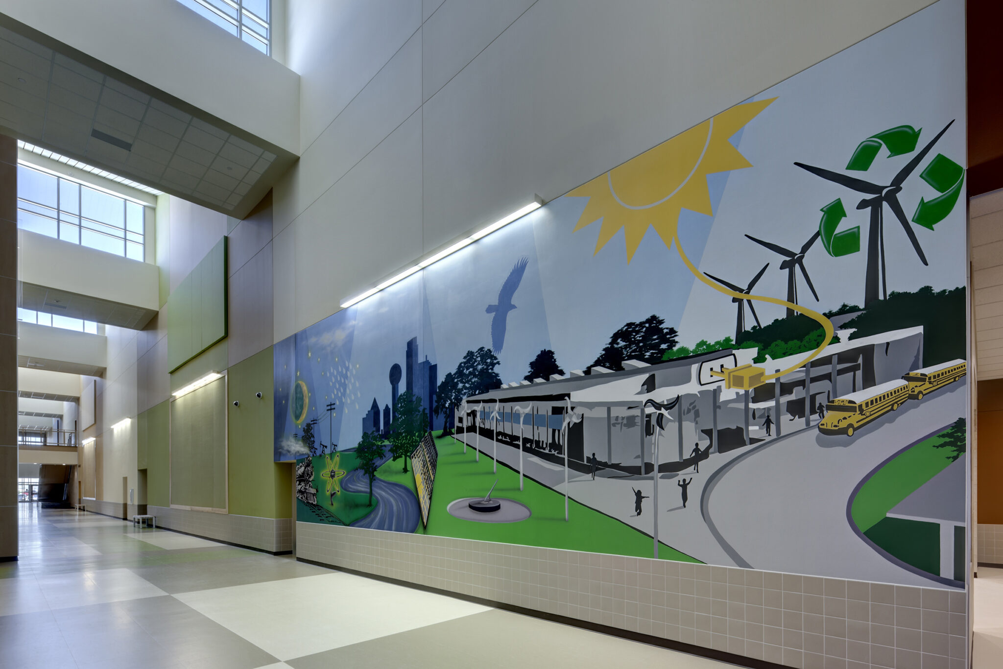 Rubber Flooring for Schools & Classrooms Mondo Flooring