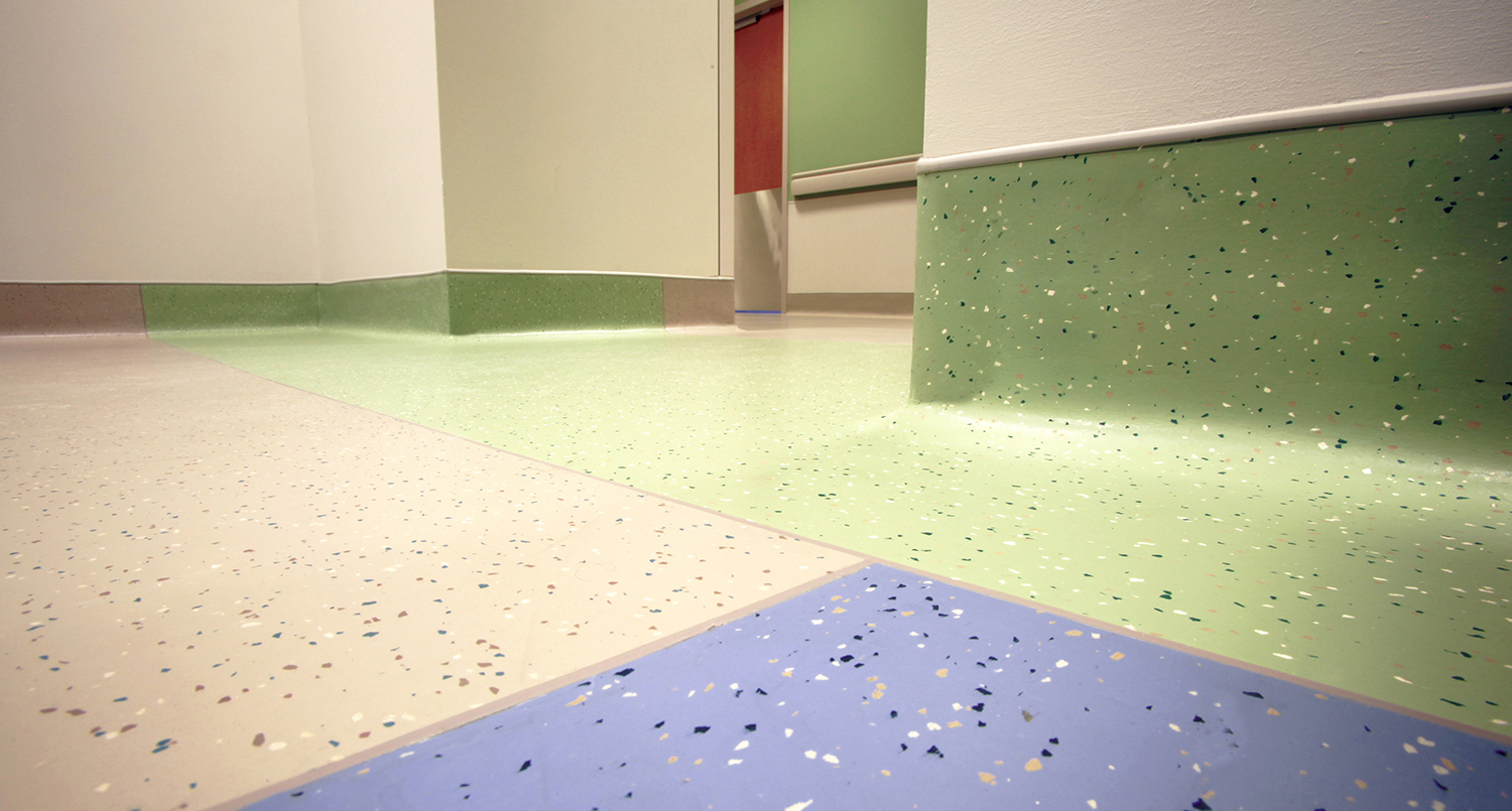 Install Rubber Commercial Flooring