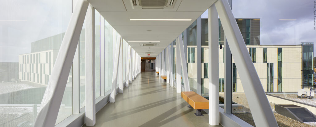 Cambridge Memorial Hospital Hallway