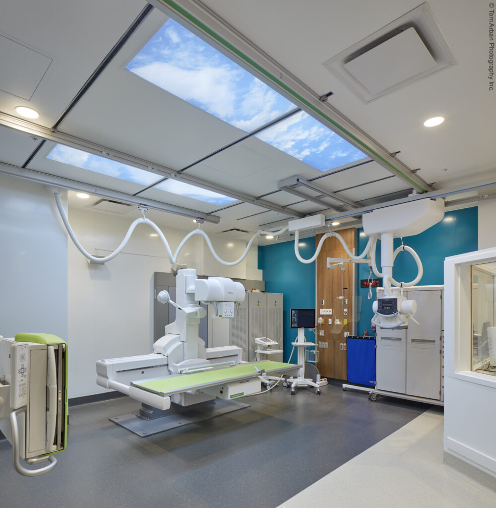 Vaughan Cortellucci Hospital imaging